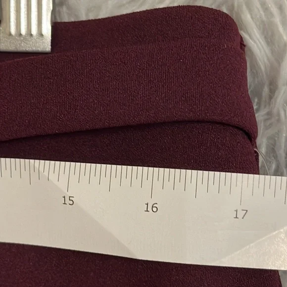 Purple mini skirt, L - Picture 5 of 9